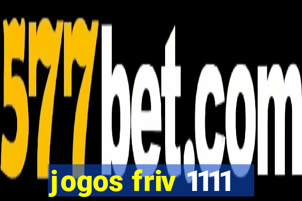 jogos friv 1111